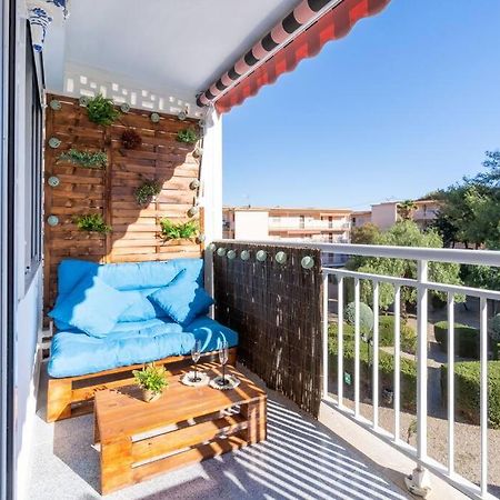 Privilegiado-Tarragona-50Mplaya-Wifi-Pool-Relax8 Eksteriør billede