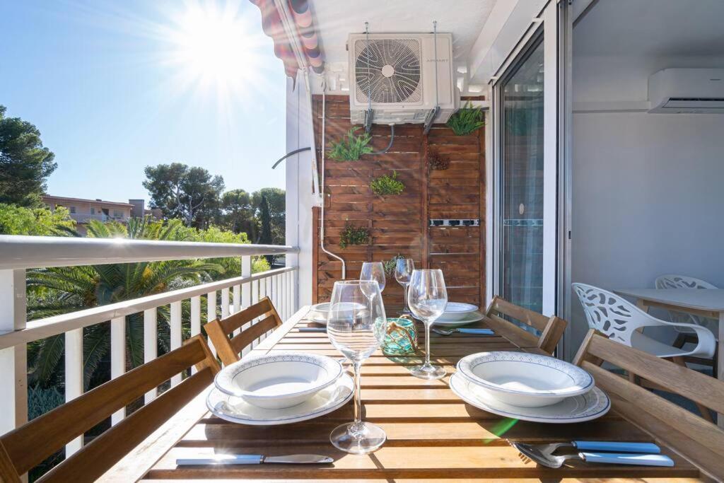 Privilegiado-Tarragona-50Mplaya-Wifi-Pool-Relax8 Eksteriør billede