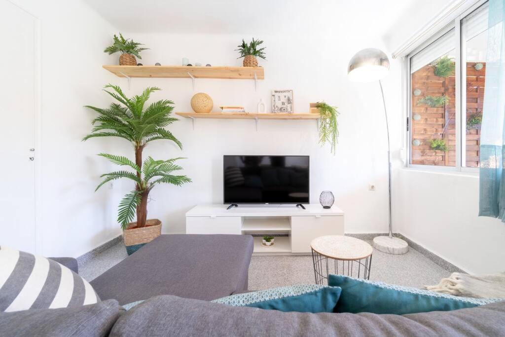 Privilegiado-Tarragona-50Mplaya-Wifi-Pool-Relax8 Eksteriør billede