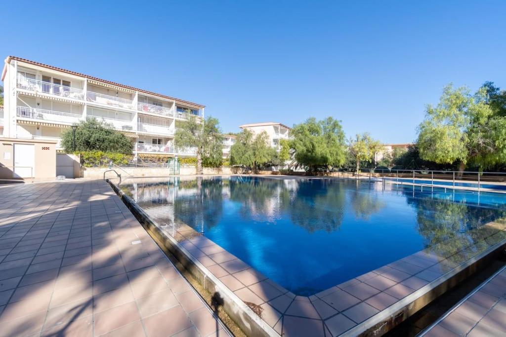 Privilegiado-Tarragona-50Mplaya-Wifi-Pool-Relax8 Eksteriør billede