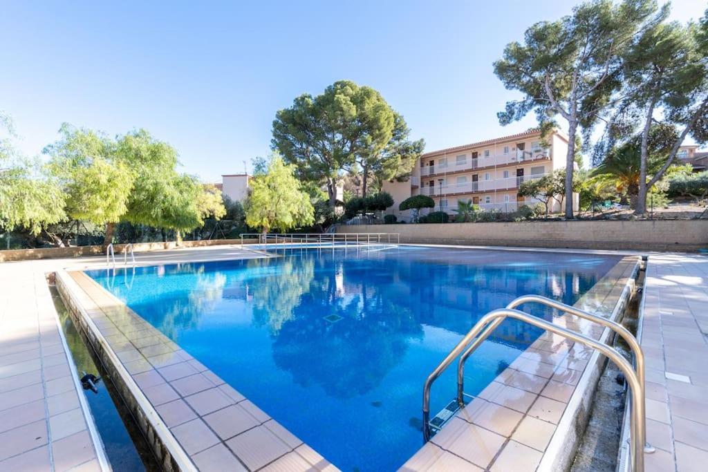 Privilegiado-Tarragona-50Mplaya-Wifi-Pool-Relax8 Eksteriør billede