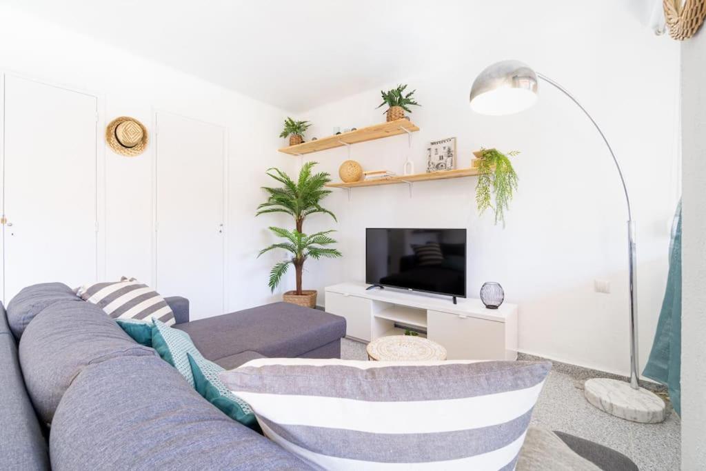 Privilegiado-Tarragona-50Mplaya-Wifi-Pool-Relax8 Eksteriør billede