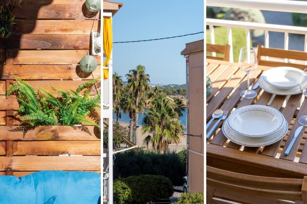 Privilegiado-Tarragona-50Mplaya-Wifi-Pool-Relax8 Eksteriør billede