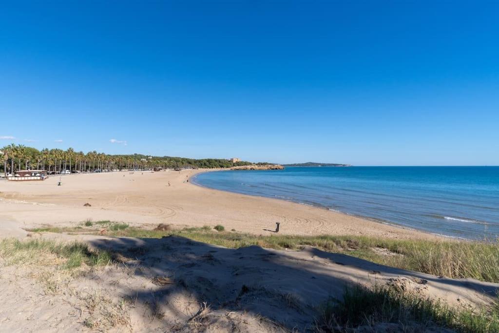 Privilegiado-Tarragona-50Mplaya-Wifi-Pool-Relax8 Eksteriør billede