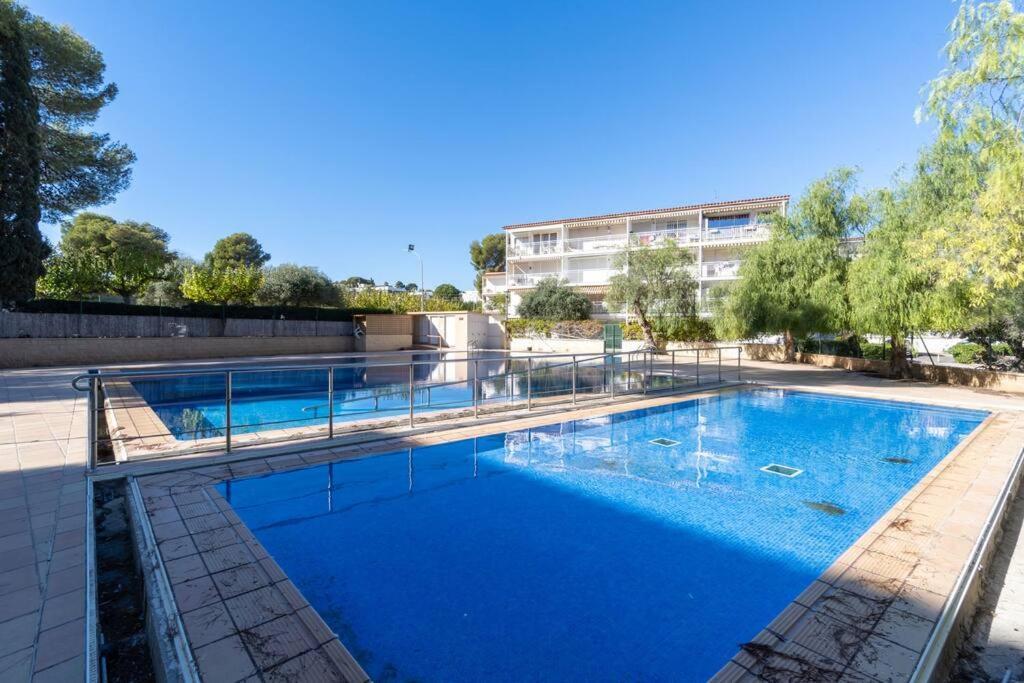 Privilegiado-Tarragona-50Mplaya-Wifi-Pool-Relax8 Eksteriør billede