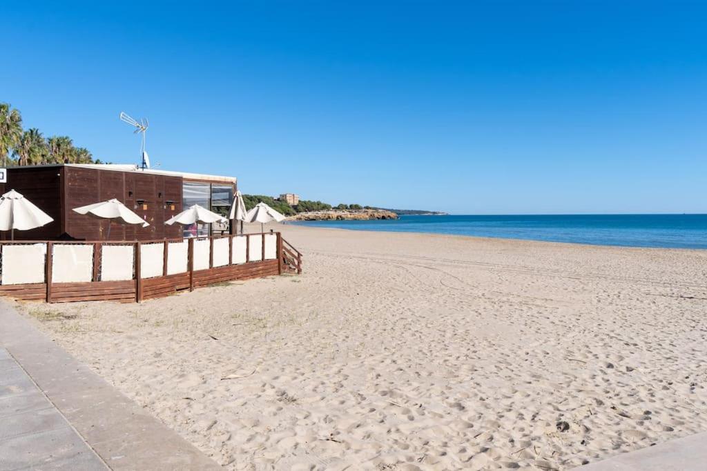 Privilegiado-Tarragona-50Mplaya-Wifi-Pool-Relax8 Eksteriør billede