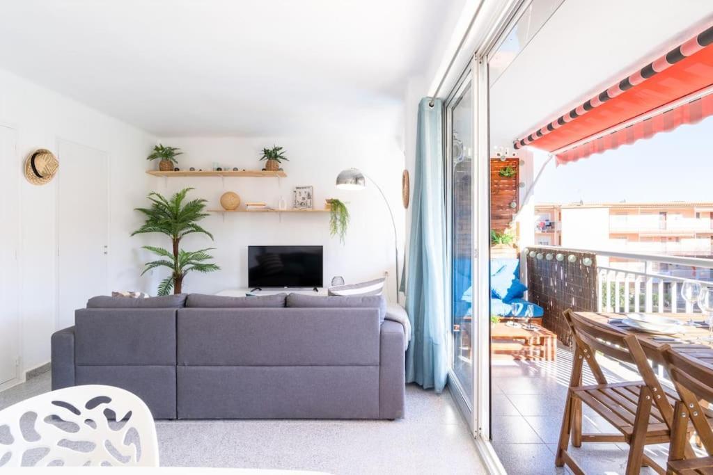 Privilegiado-Tarragona-50Mplaya-Wifi-Pool-Relax8 Eksteriør billede