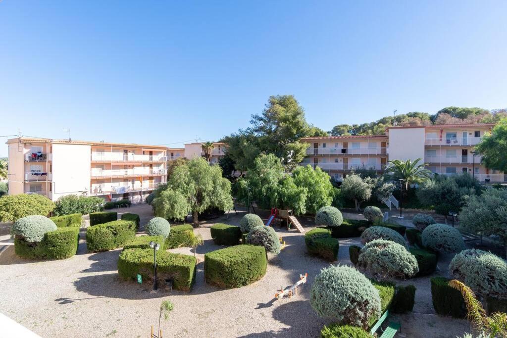 Privilegiado-Tarragona-50Mplaya-Wifi-Pool-Relax8 Eksteriør billede