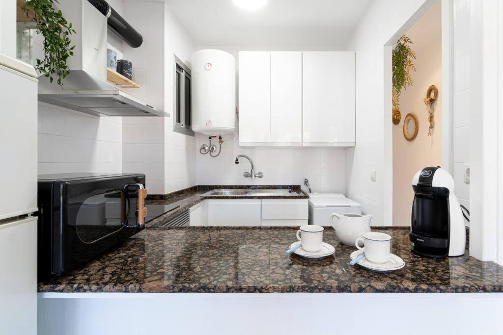 Privilegiado-Tarragona-50Mplaya-Wifi-Pool-Relax8 Eksteriør billede