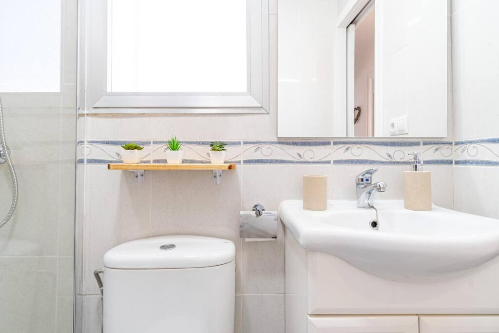 Privilegiado-Tarragona-50Mplaya-Wifi-Pool-Relax8 Eksteriør billede
