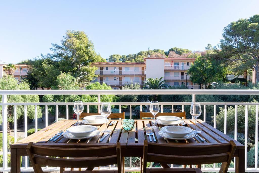 Privilegiado-Tarragona-50Mplaya-Wifi-Pool-Relax8 Eksteriør billede