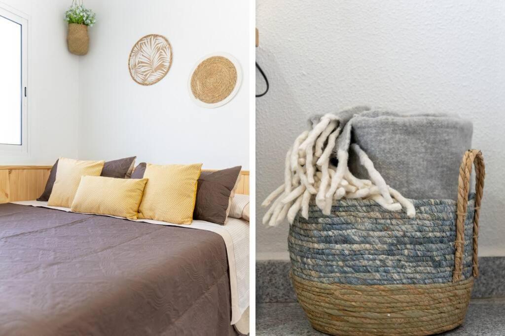 Privilegiado-Tarragona-50Mplaya-Wifi-Pool-Relax8 Eksteriør billede
