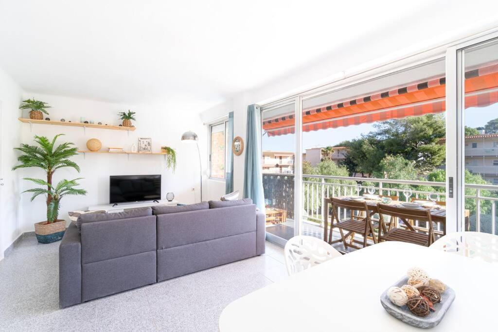 Privilegiado-Tarragona-50Mplaya-Wifi-Pool-Relax8 Eksteriør billede
