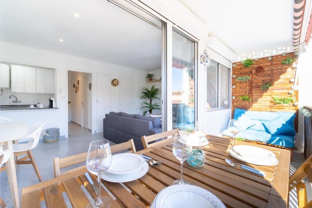 Privilegiado-Tarragona-50Mplaya-Wifi-Pool-Relax8 Eksteriør billede