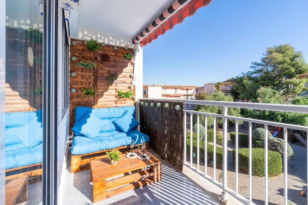 Privilegiado-Tarragona-50Mplaya-Wifi-Pool-Relax8 Eksteriør billede