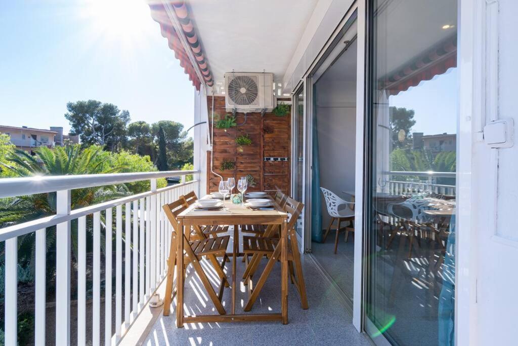 Privilegiado-Tarragona-50Mplaya-Wifi-Pool-Relax8 Eksteriør billede