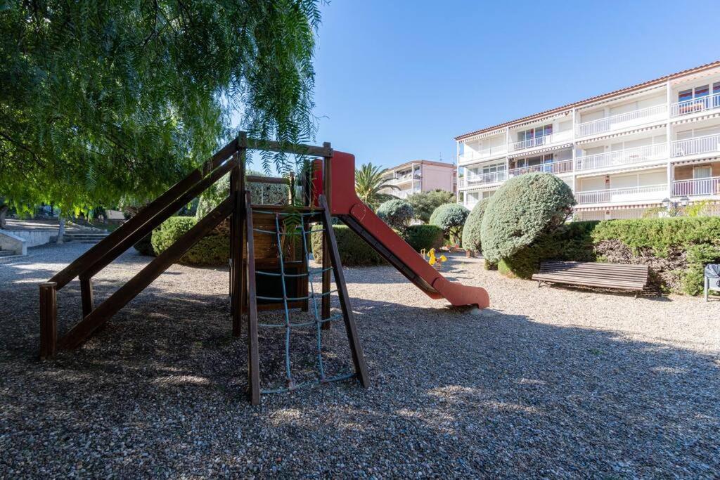 Privilegiado-Tarragona-50Mplaya-Wifi-Pool-Relax8 Eksteriør billede